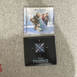 Frozen & Frozen II CD
