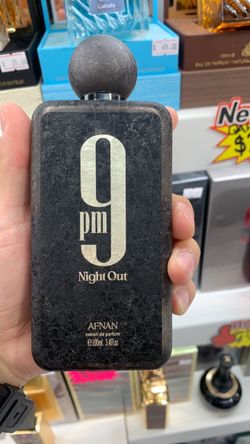 Brand new sealed Afnan 9 PM Night Out Extrait de Parfum 100ml