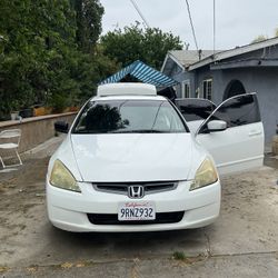 2004 Honda Accord 2.4l 4 Cylinder EX 