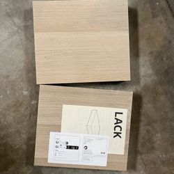 IKEA Shelves - One Brand New One Used
