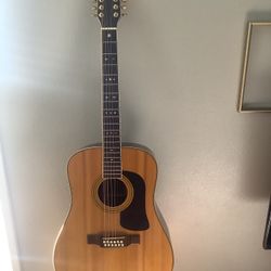 12-String Washburn Guitar 1994