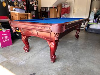 Pool table 8ft- New Felt- New pockets- Any Color- Free Delivery