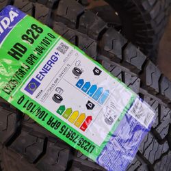 New Set Of Tires 235 75 15 All Terrain 