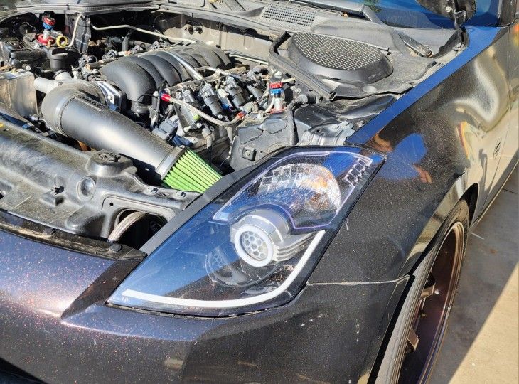 2003-09 Nissan 350Z CUSTOM DEPOT HEADLIGHTS