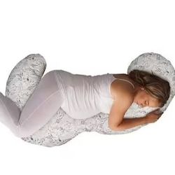 New- Boppy Body Pillow With Cover 