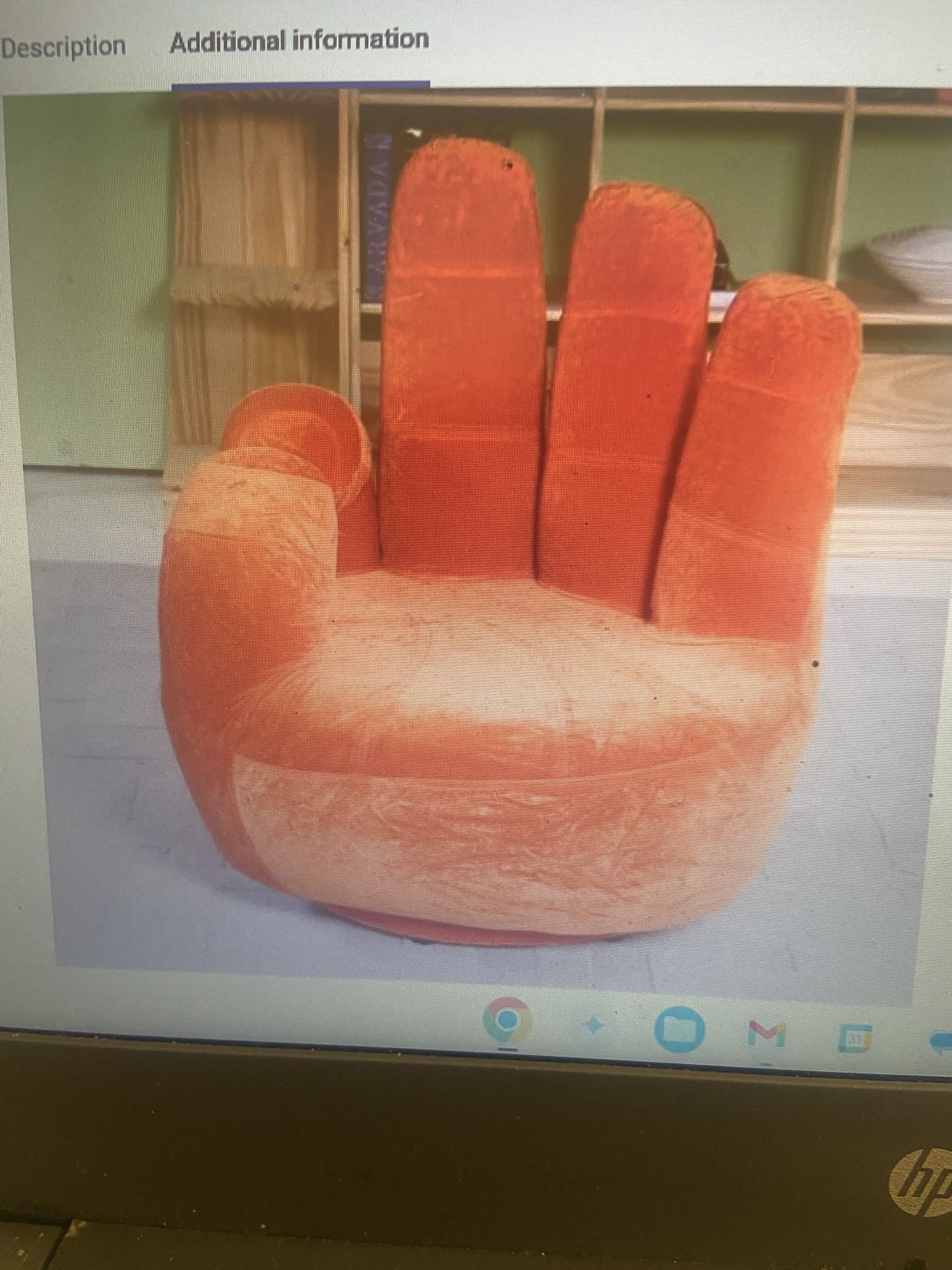 New Hand Chair