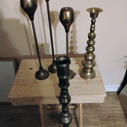Brass Candle Holder 