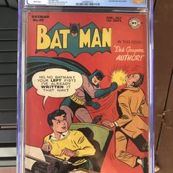 Batman #35 (1946) CGC 4.5 — White Pages; New Catwoman Costume; Kane & Finger