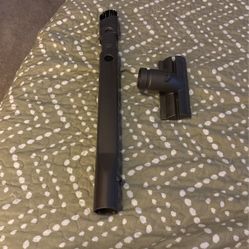 2 Dyson Vacuum Parts ; Crevice wand and floor attachment 