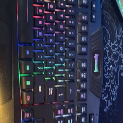 RedDragon led 100% keyboard