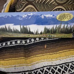 Olympic National Park Jigsaw Puzzle