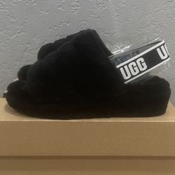 UGG Fluffy Yeah Slides 