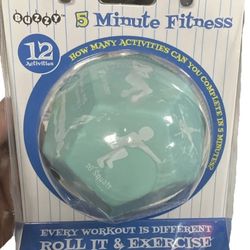 5 Minute Fitness Dice By Buzzy