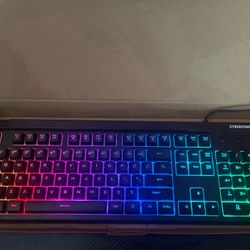New Cyberpower RGB Gaming Keyboard
