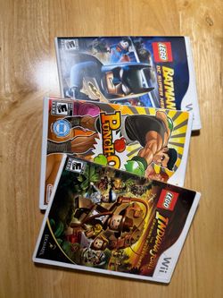 Wii Games Lot!