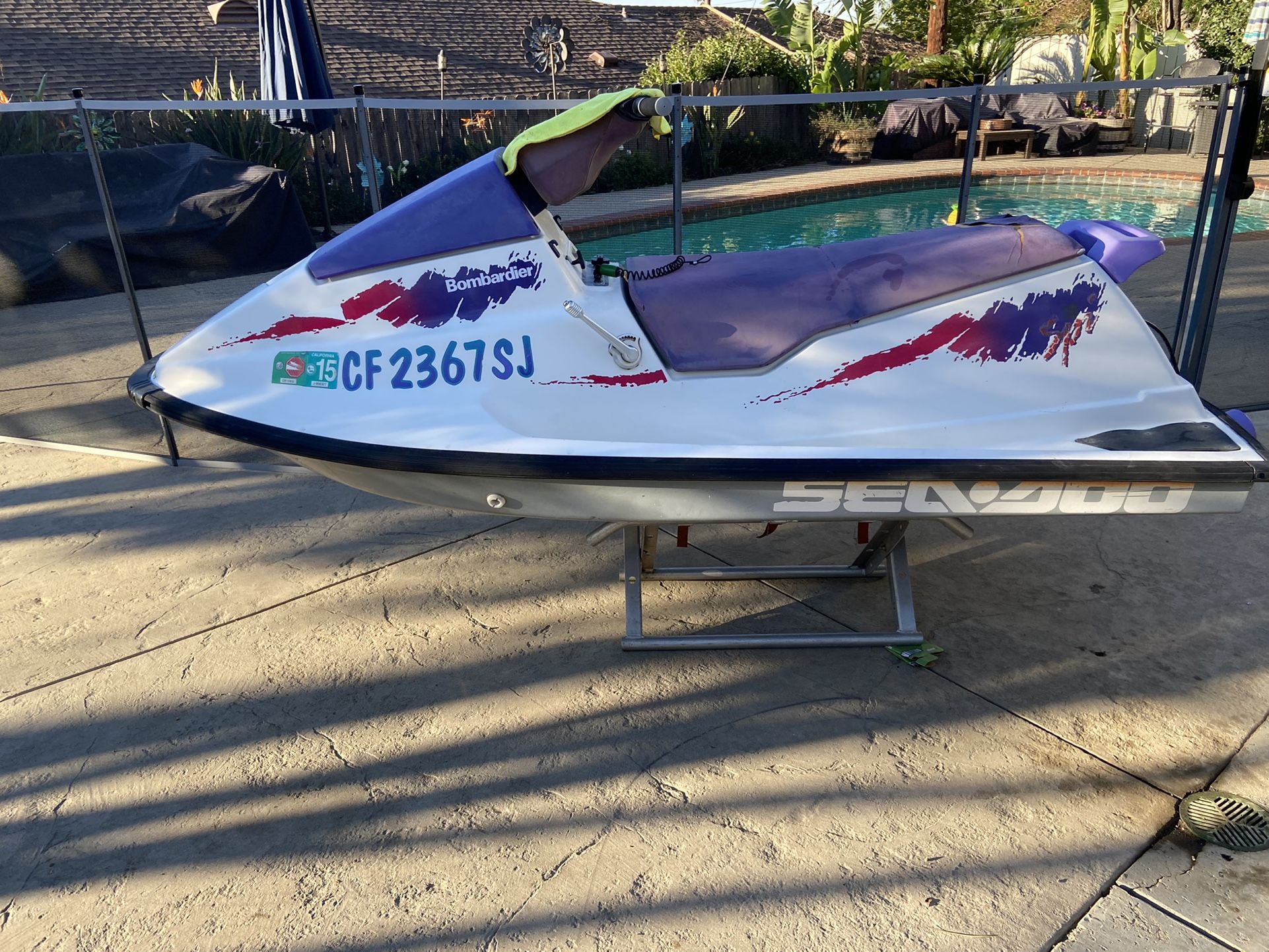 1992 Seadoo Sp
