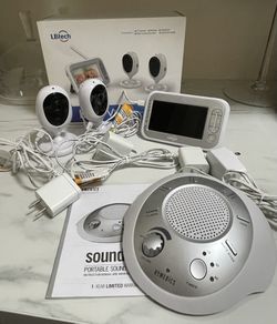 LBTech Baby Monitor and Homedics Sound Sleep White Noise Machine