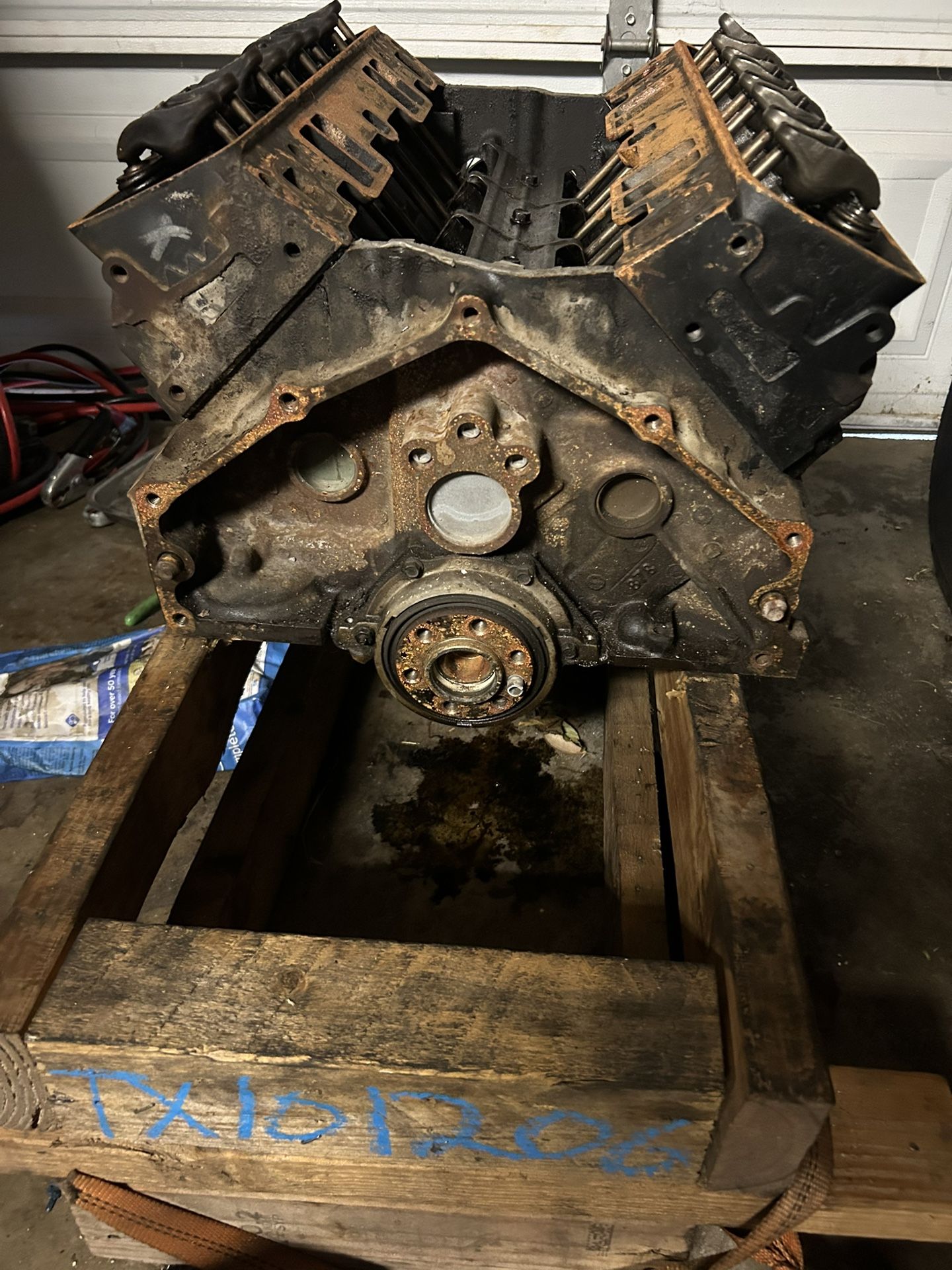 5.7 L Block And Heads