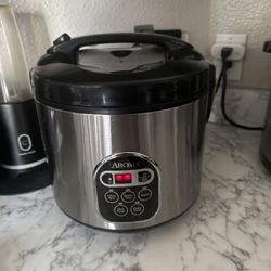Rice Cooker And Slow Cook- Arrocera AROMA 