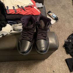 jordan 1 retro all black