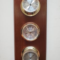 Vintage Springfield Weather Station - Barometer