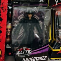 WWE Elite Collection Collectors Edition UNDERTAKER NEW!!