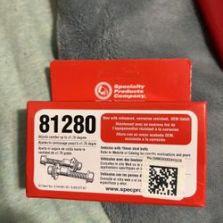 SPC Camber Bolts 16mm Pair