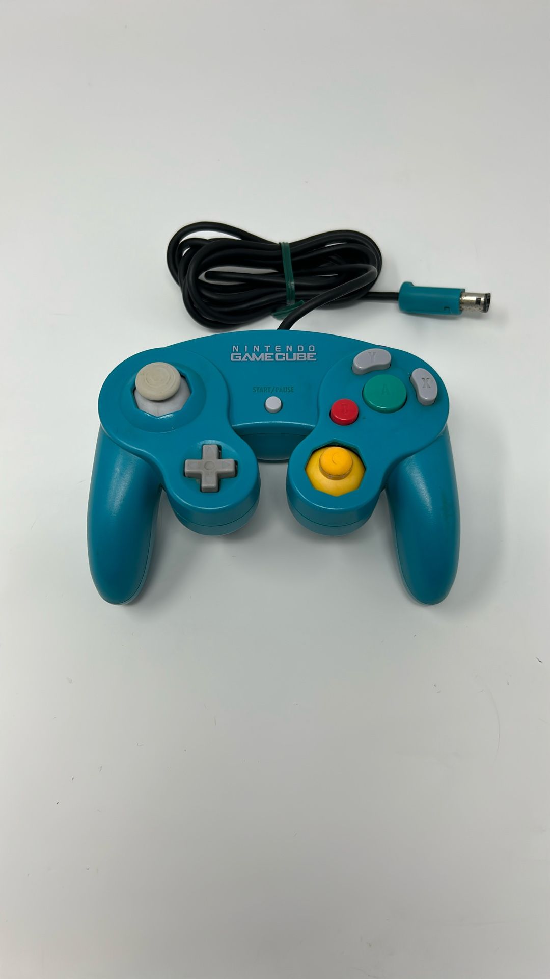 Nintendo Emerald Blue GameCube Controller Japan exclusive