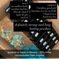 Men’s Cologne And Women’s Perfume 