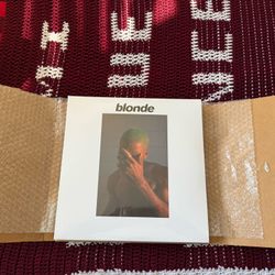 blonde vinyl never opened 