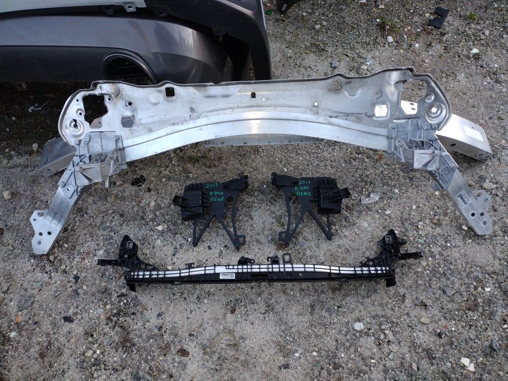 2017 To 2019 Mercedes E400 Front Parts OEM Parts