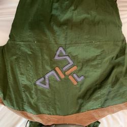 Rare Vintage Fila Puffer Goose Down Jacket 