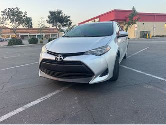 2017 Toyota Corolla