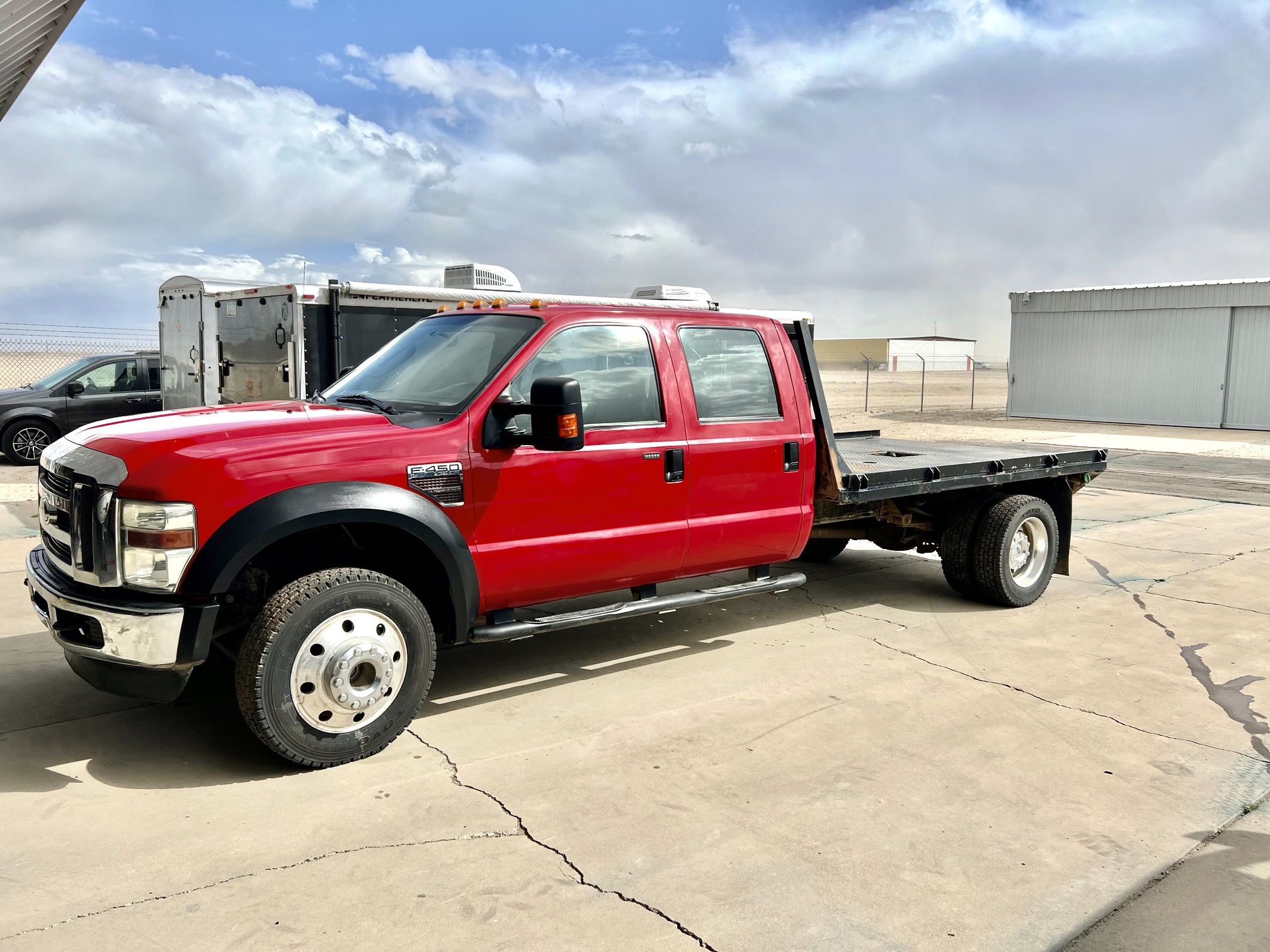 2008 Ford F-450