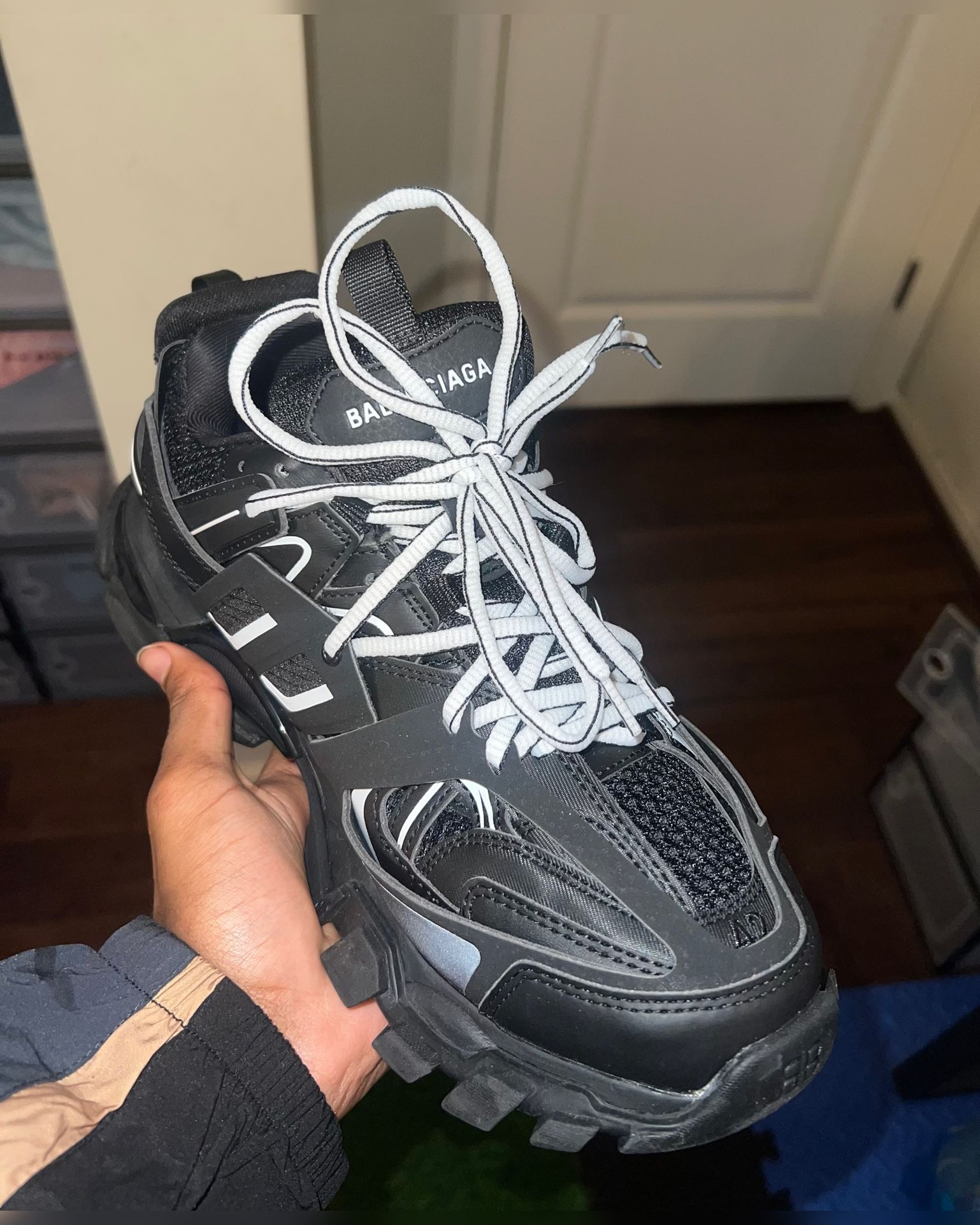 Balenciaga Track Runners (Black)