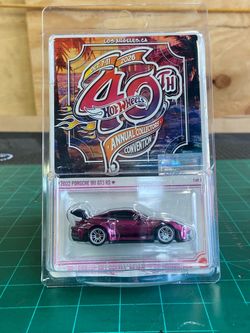 Hot wheels 40th Annual Collectors Convention