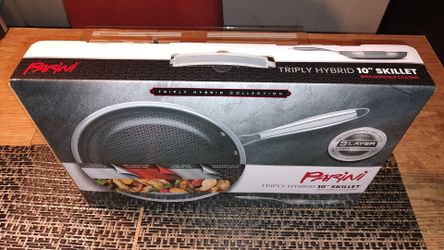 PARINI 10" Triply Hybrid Skillet Fry Pan Sealed *NIB* !