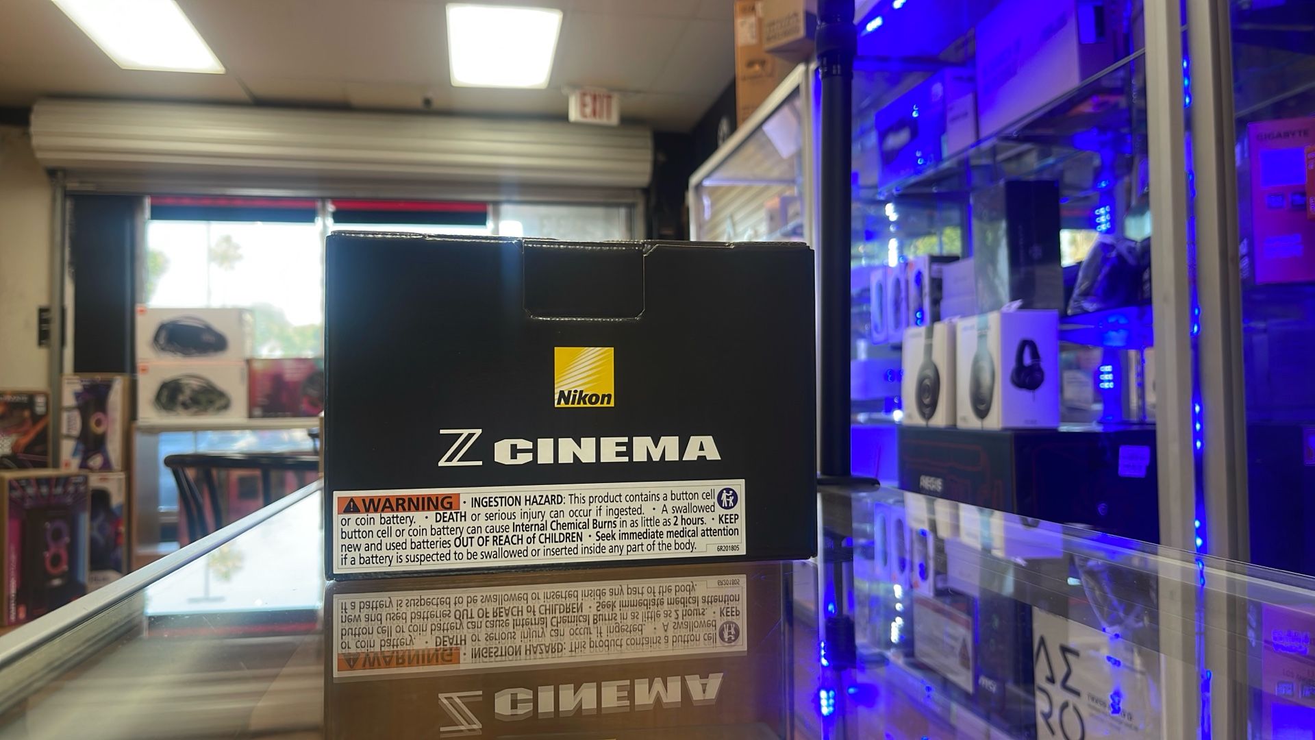 Nikon Z R Cinema