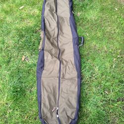 Athalon green & black snowboard bag approx. 160 cm.