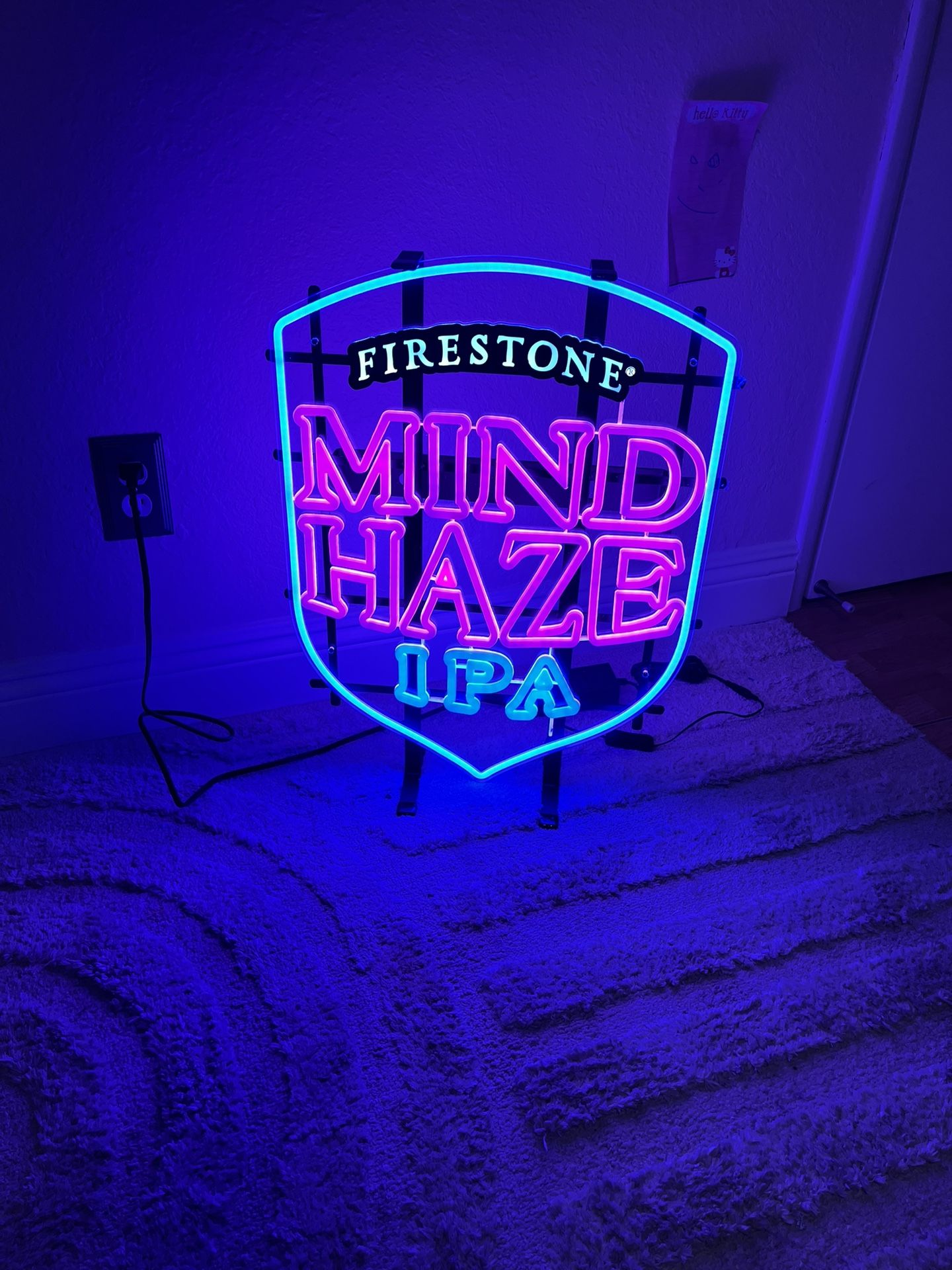 Fire Stone Mind haze LED