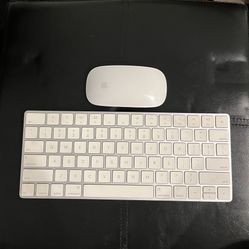 Apple Wireless Mouse And Keyboard 