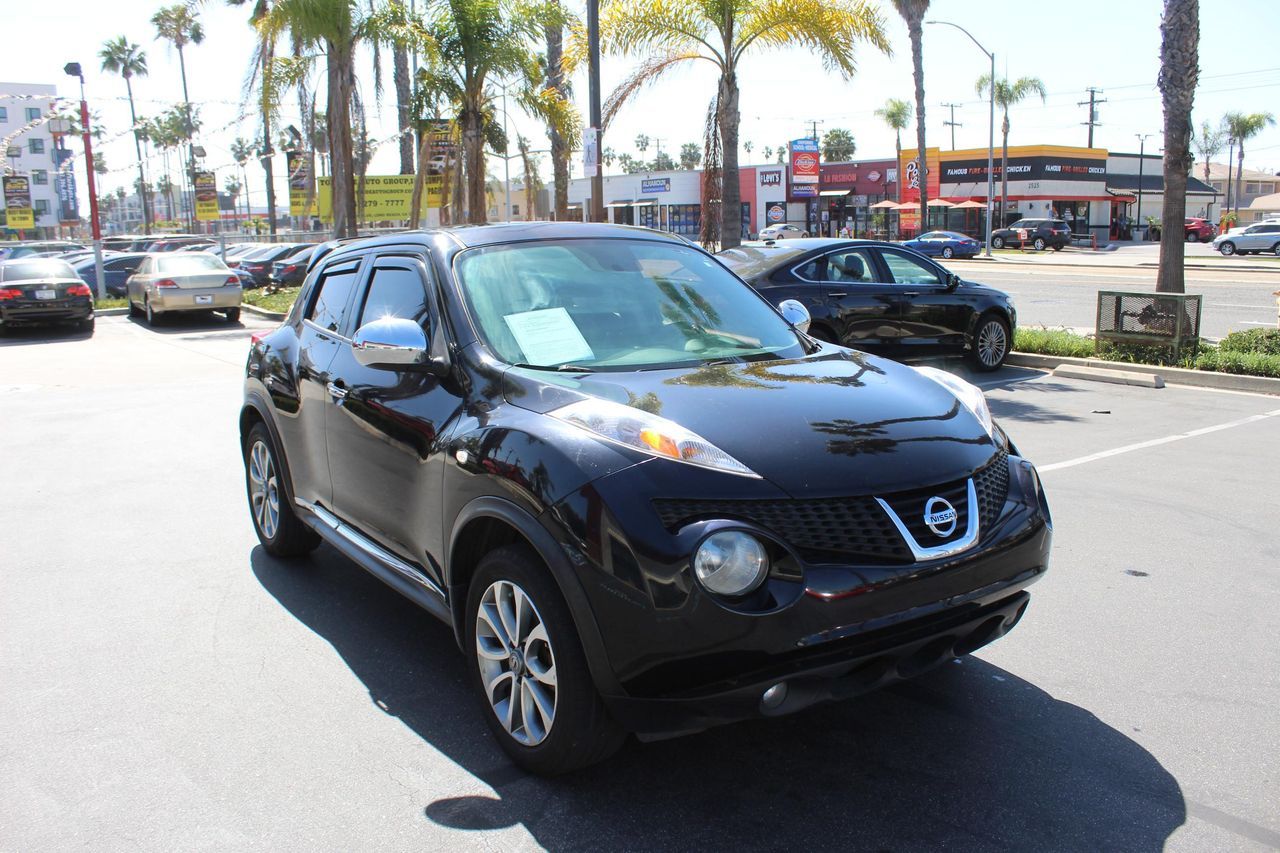 2012 Nissan Juke