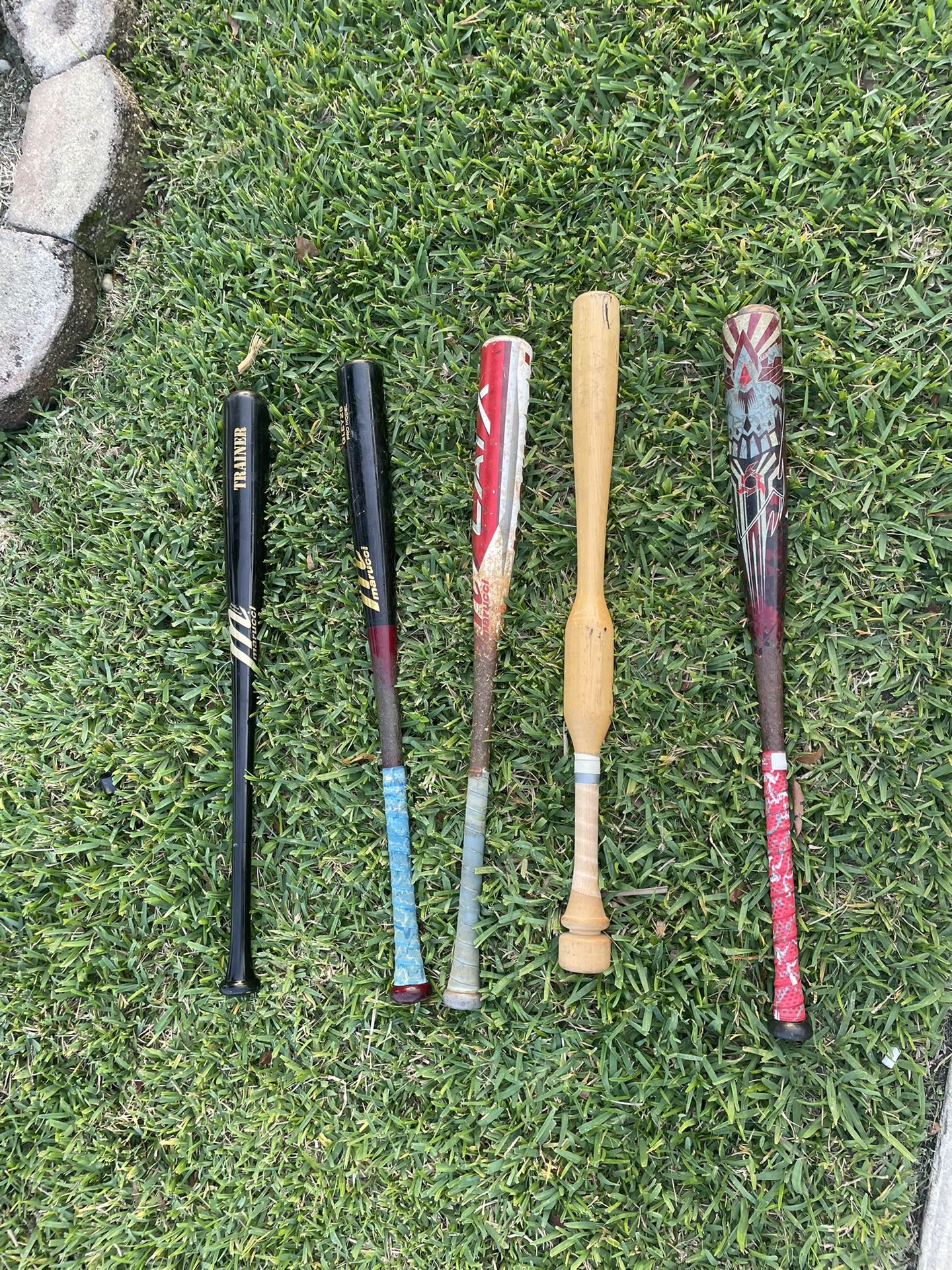 Multiple Baseball Bats For Sale 31-32 All Drop 3