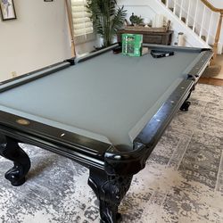 8ft Pool Table Like New