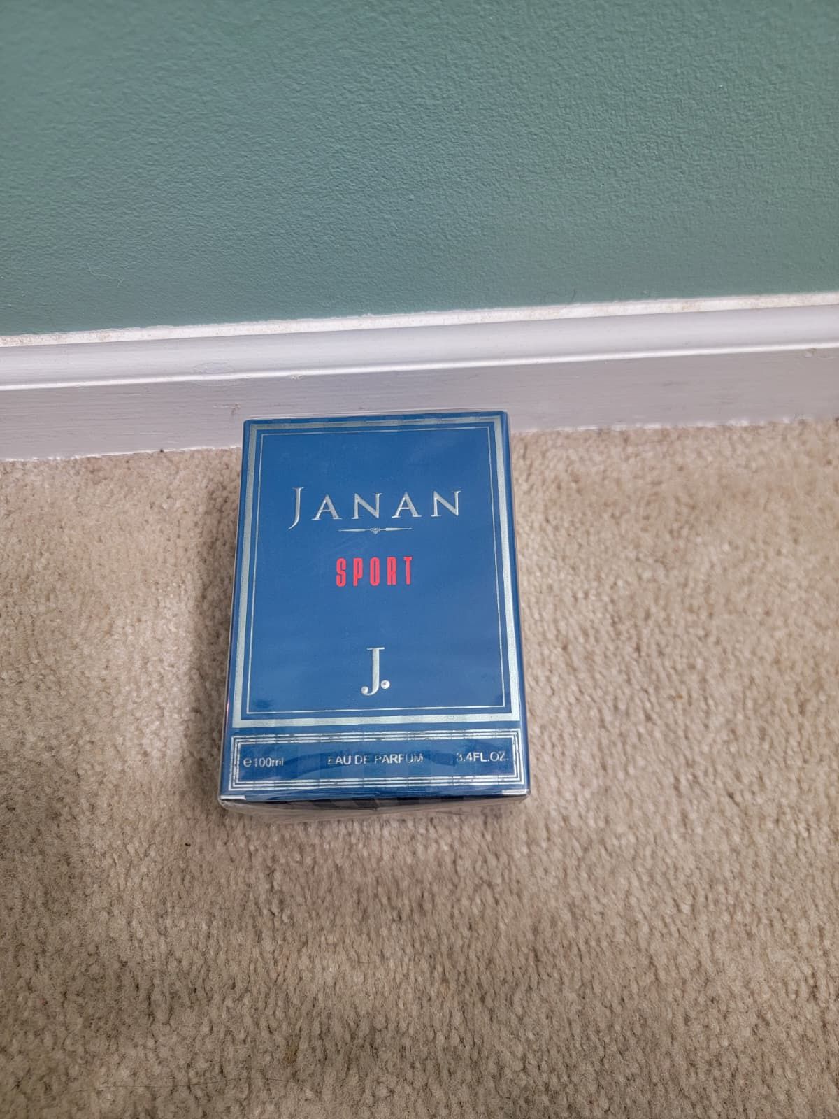 Brand New 100 Ml Janan Sport J. Perfume.