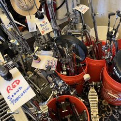 💥 Boom Arms Cowbell Stands Drum Set Clamps Hardware