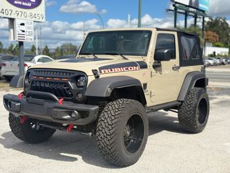 2018 Jeep Wrangler JK