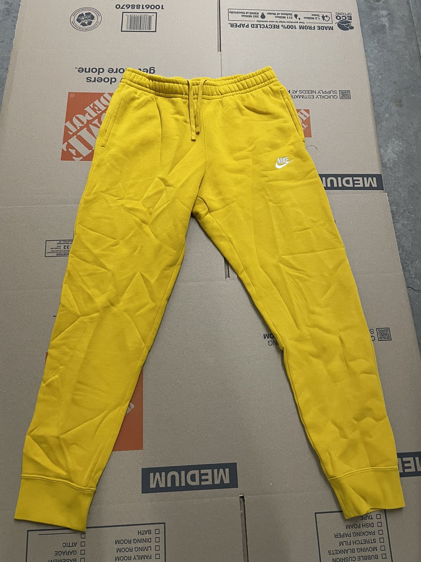 Worn 1x Nike Sweatpant Joggers Sz Medium