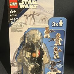 Lego Star Wars 40557 Defense Of Hoth New Sealed 3 Minifigs