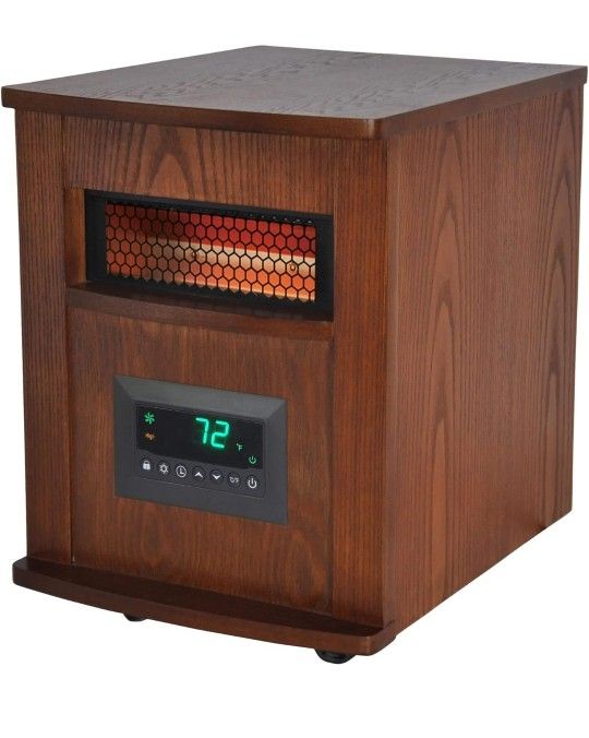 NEW IN BOX AWSIME SPACE HEATER. HEATS 1500 SQ. FEET. Bought 2. Never Used The 2nd One One